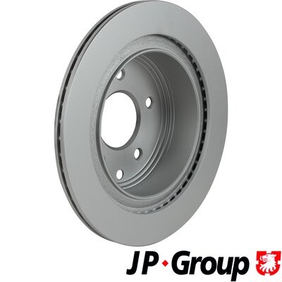 Brake Disc JP Group 4363200900 2