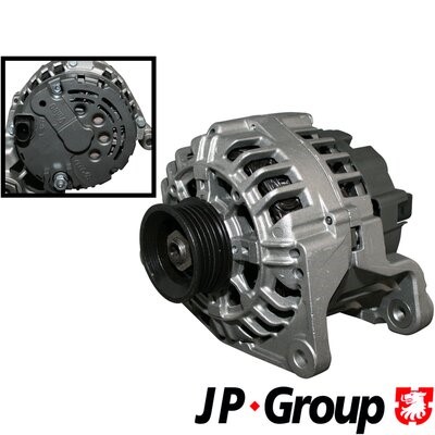 Alternator JP Group 1190100900