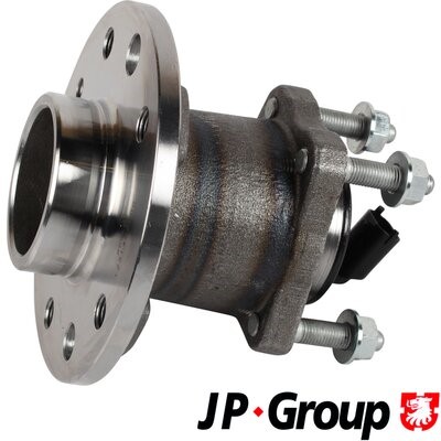 Wheel Hub JP Group 1251400600