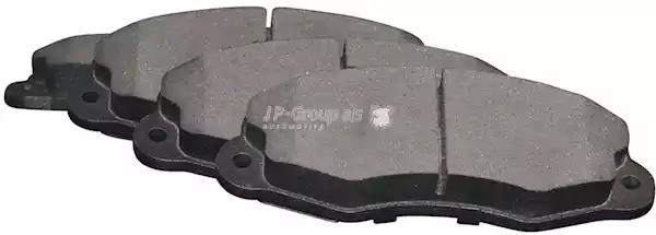 Brake Pad Set, disc brake JP Group 1563603710