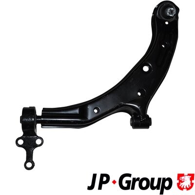 Control/Trailing Arm, wheel suspension JP Group 4040100470