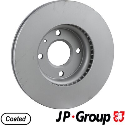 Brake Disc JP Group 6363100200 2