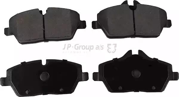 Brake Pad Set, disc brake JP Group 6063600110