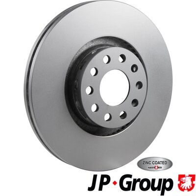 Brake Disc JP Group 1163113700