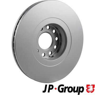 Brake Disc JP Group 1163113700 2