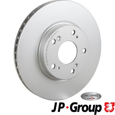 Brake Disc JP Group 3463100900
