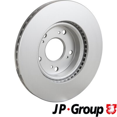 Brake Disc JP Group 3463100900 2