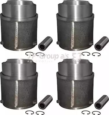 Repair Set, piston/sleeve JP Group 1110700310