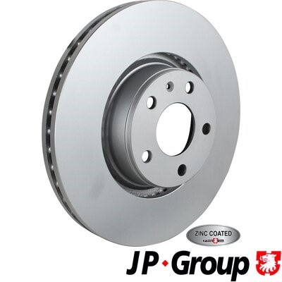 Brake Disc JP Group 1163110700