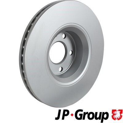Brake Disc JP Group 1163110700 2