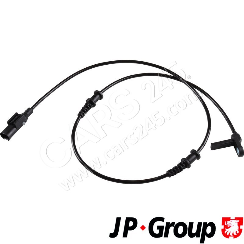 Sensor, wheel speed JP Group 1397105600