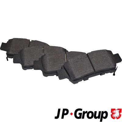 Brake Pad Set, disc brake JP Group 4863700510
