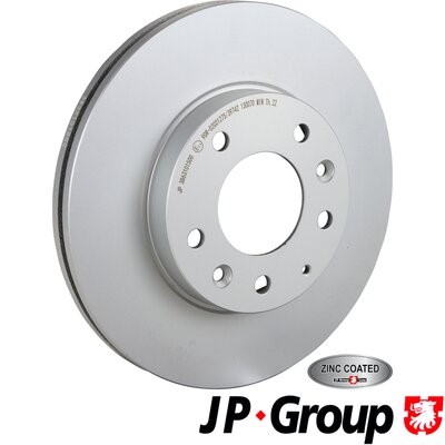 Brake Disc JP Group 3863101500