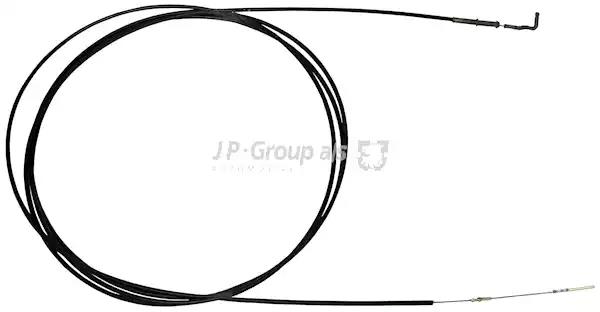 Cable, heater flap JP Group 8170501173