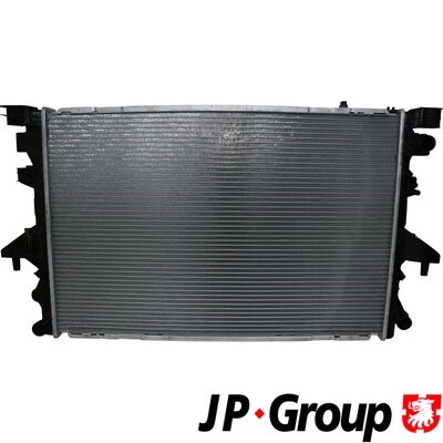 Radiator, engine cooling JP Group 1114207600
