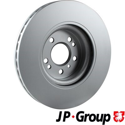 Brake Disc JP Group 1363108100 2