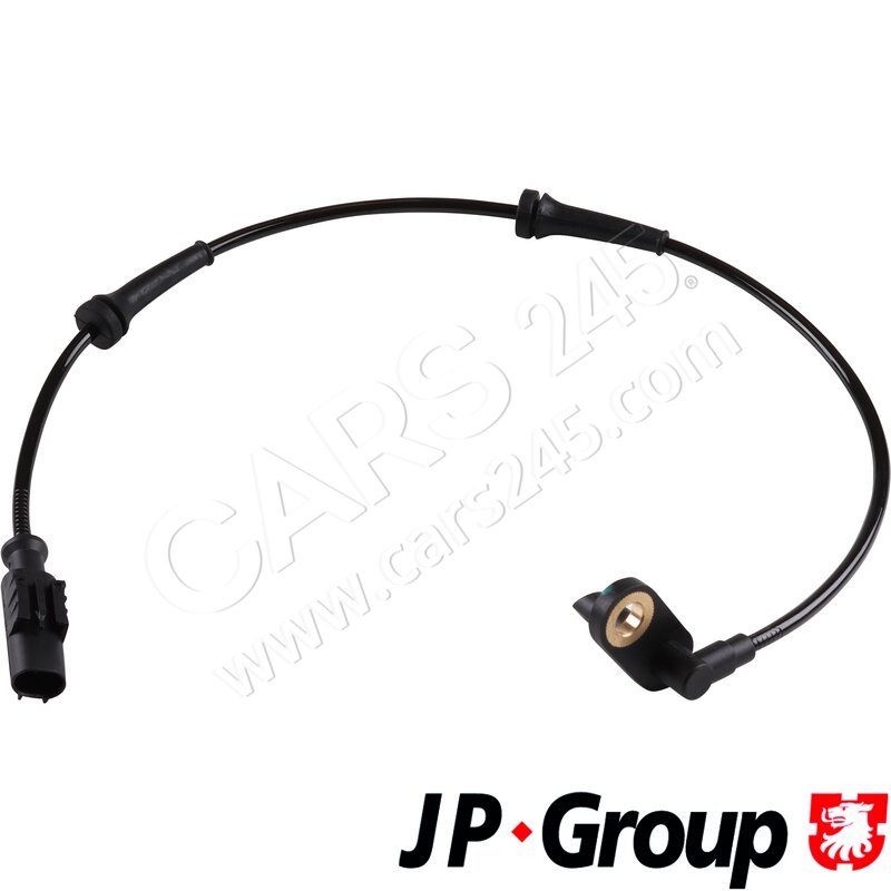 Sensor, wheel speed JP Group 4097105280