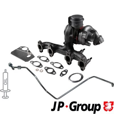 Charger, charging (supercharged/turbocharged) JP Group 1117801210