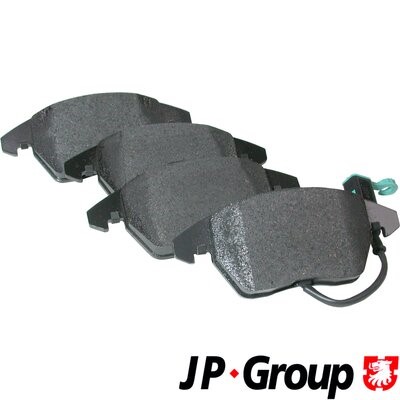 Brake Pad Set, disc brake JP Group 1163601110