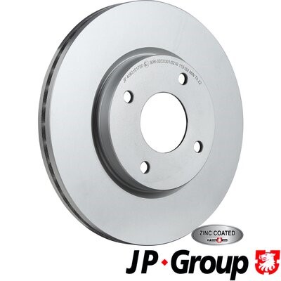 Brake Disc JP Group 4063101700