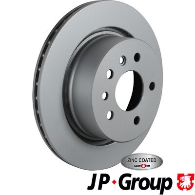 Brake Disc JP Group 1263201700