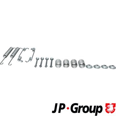 Accessory Kit, brake shoes JP Group 1563950510
