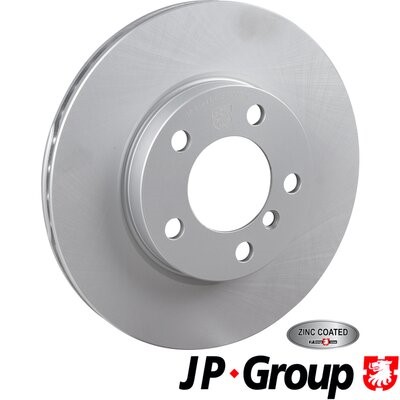 Brake Disc JP Group 6063100700