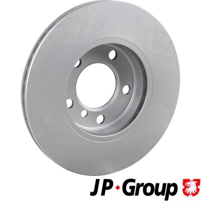 Brake Disc JP Group 6063100700 2