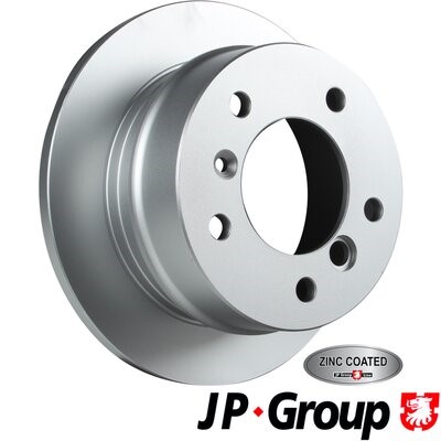 Brake Disc JP Group 1163206000