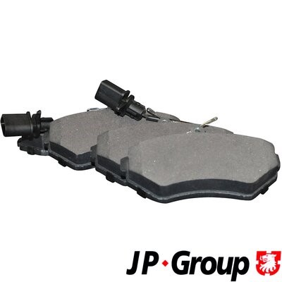 Brake Pad Set, disc brake JP Group 1163605010