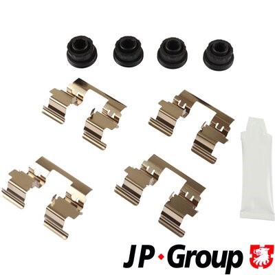 Accessory Kit, disc brake pad JP Group 1264004310