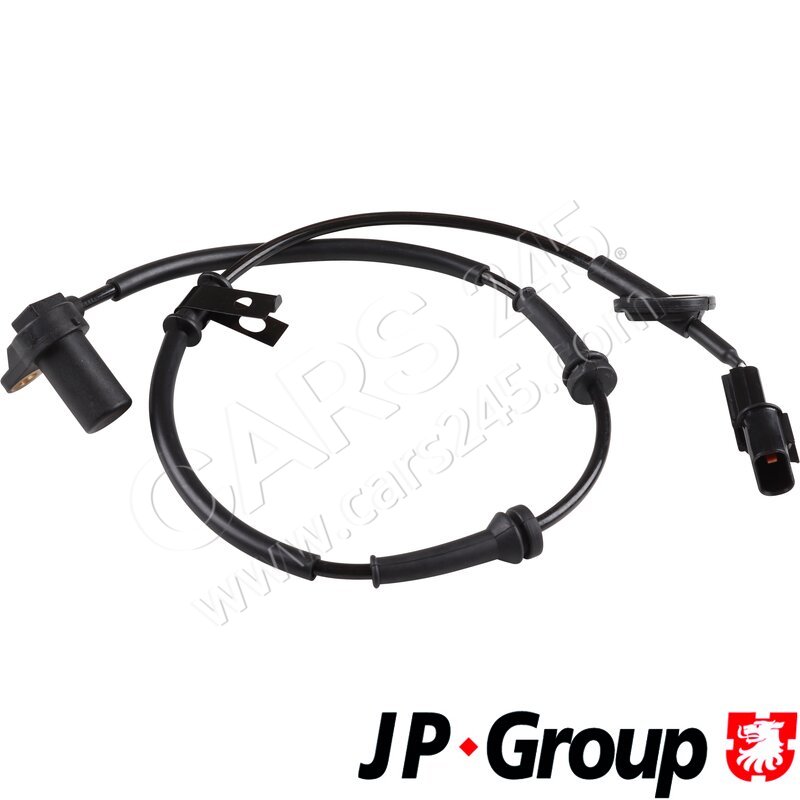 Sensor, wheel speed JP Group 3597106080