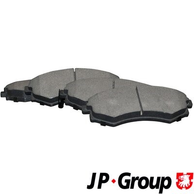 Brake Pad Set, disc brake JP Group 3563601110
