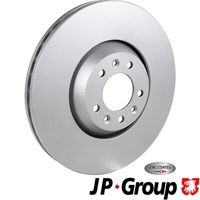 Brake Disc JP Group 4163101700