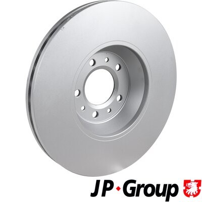 Brake Disc JP Group 4163101700 2