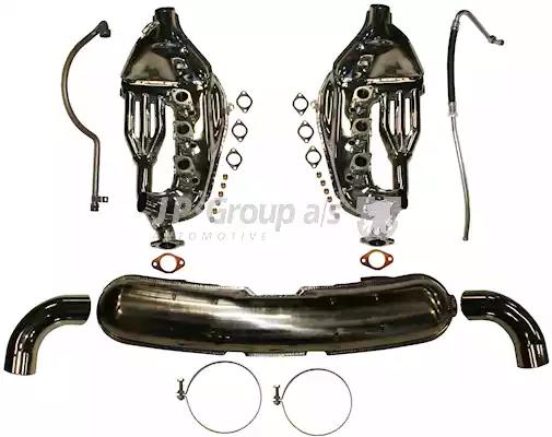 Exhaust System JP Group 1620000110