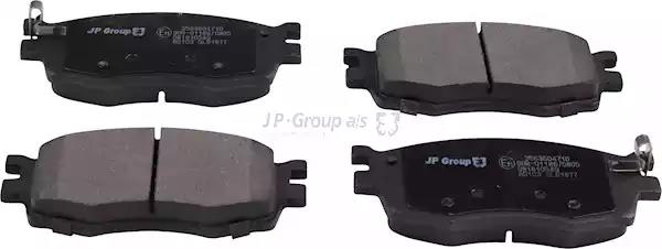 Brake Pad Set, disc brake JP Group 3563604710
