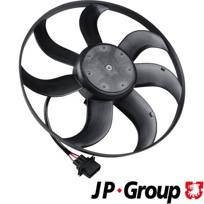 Fan, engine cooling JP Group 1199103500