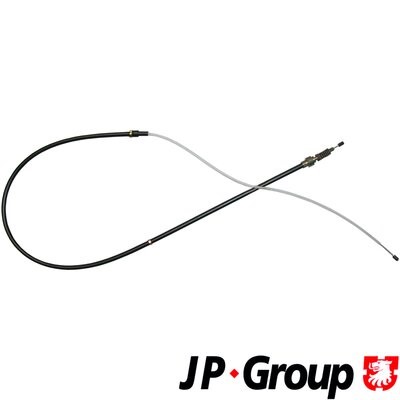 Cable Pull, parking brake JP Group 1170302100