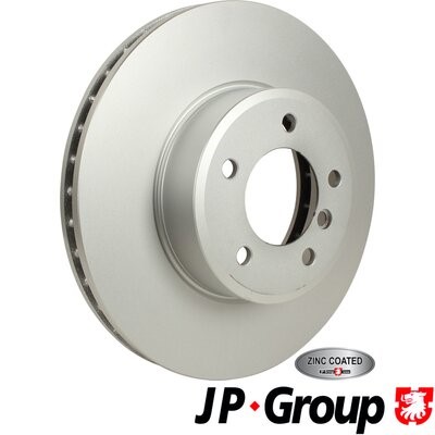 Brake Disc JP Group 1463101200