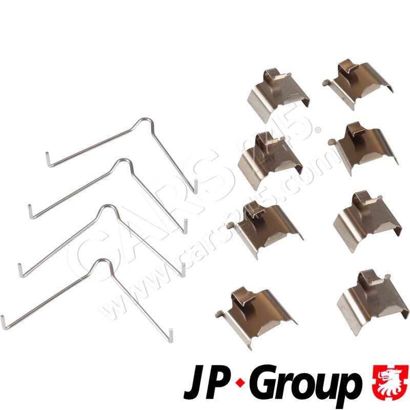 Accessory Kit, disc brake pad JP Group 3864002910