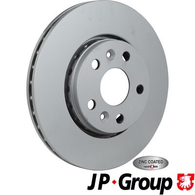 Brake Disc JP Group 4363101600