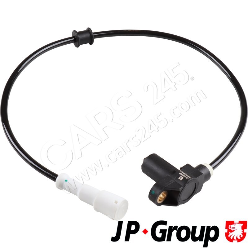 Sensor, wheel speed JP Group 1297102700