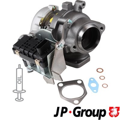 Charger, charging (supercharged/turbocharged) JP Group 1417400600