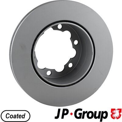Brake Disc JP Group 1163209100 2