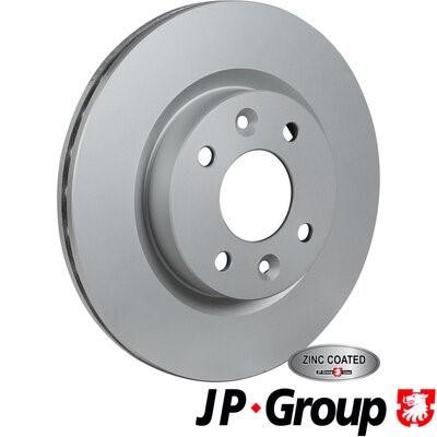 Brake Disc JP Group 4363101900