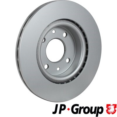 Brake Disc JP Group 4363101900 2