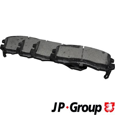 Brake Pad Set, disc brake JP Group 4663600110