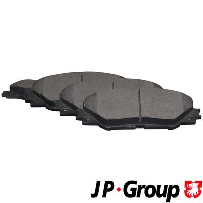 Brake Pad Set, disc brake JP Group 4863601410