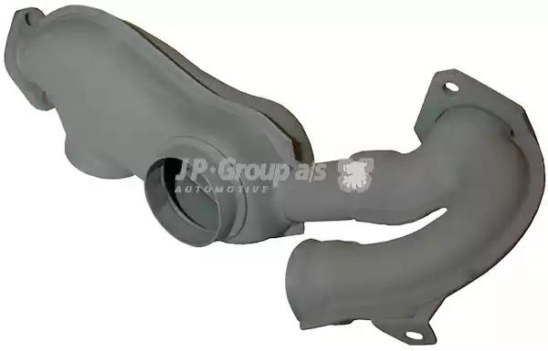 Exhaust Pipe JP Group 8120400470